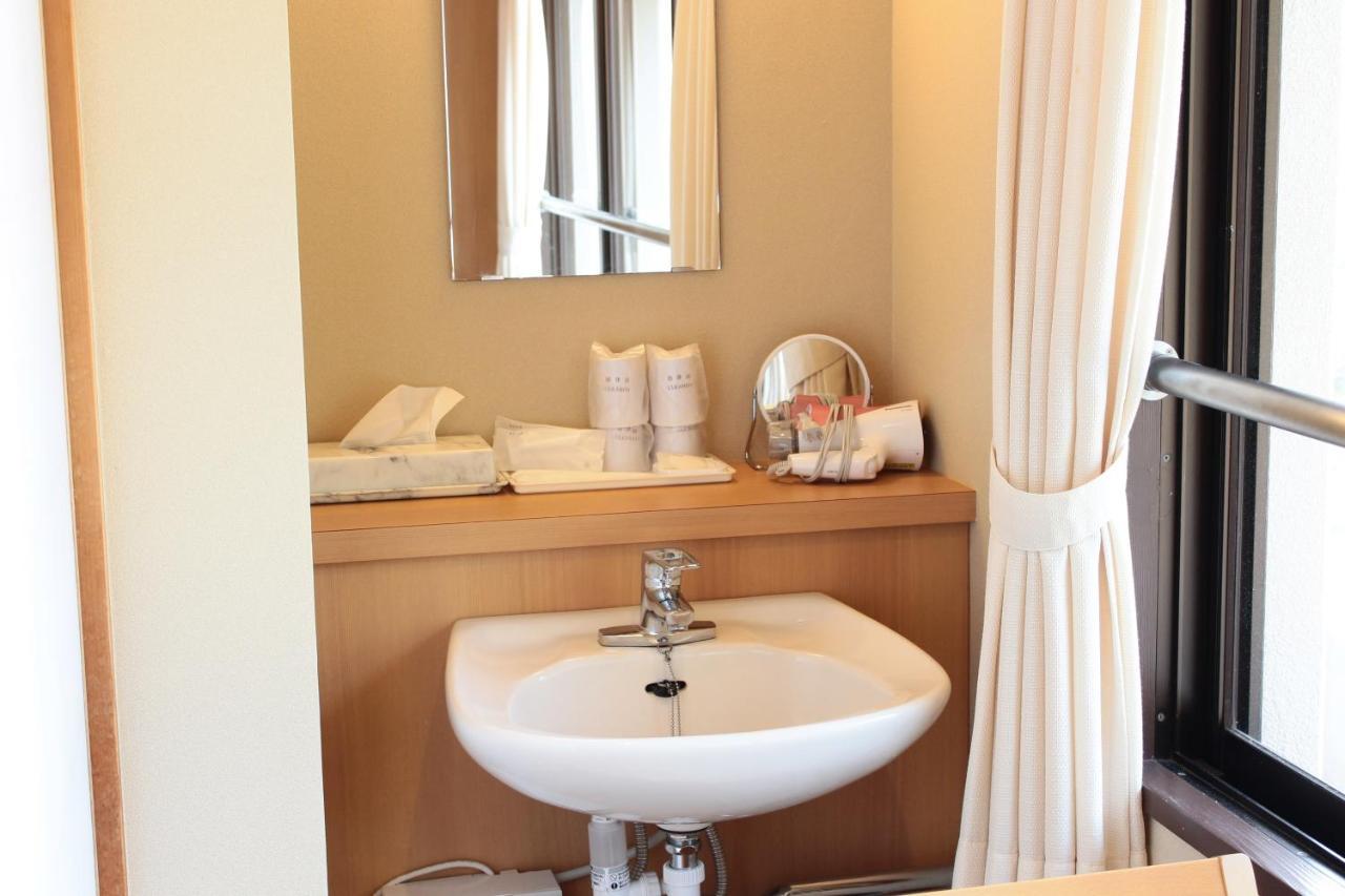 Iruka Onsen Hotel Seiryuusou Kumano Exteriör bild