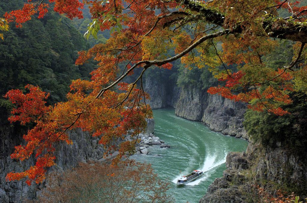 Iruka Onsen Hotel Seiryuusou Kumano Exteriör bild