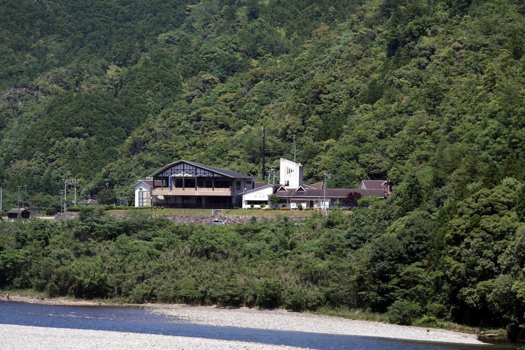 Iruka Onsen Hotel Seiryuusou Kumano Exteriör bild