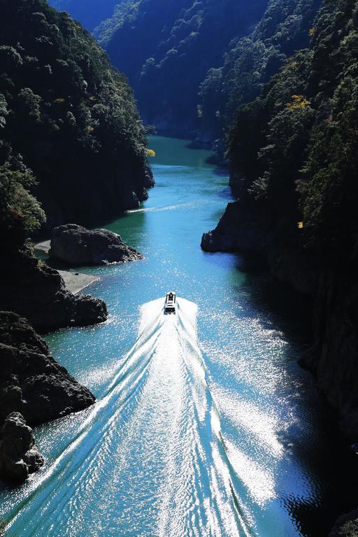Iruka Onsen Hotel Seiryuusou Kumano Exteriör bild