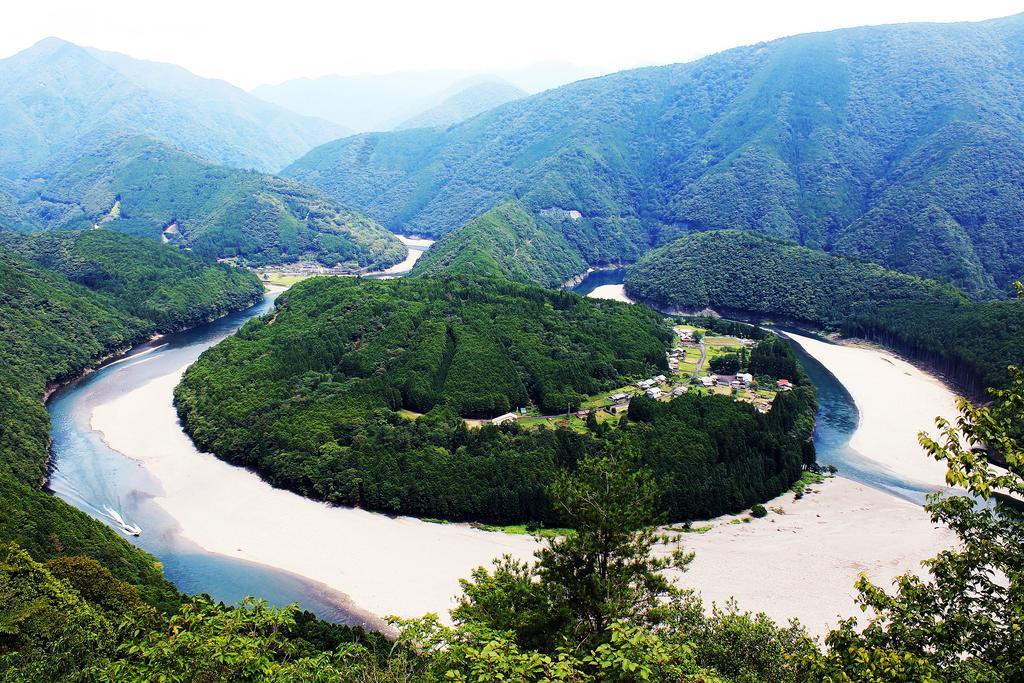 Iruka Onsen Hotel Seiryuusou Kumano Exteriör bild