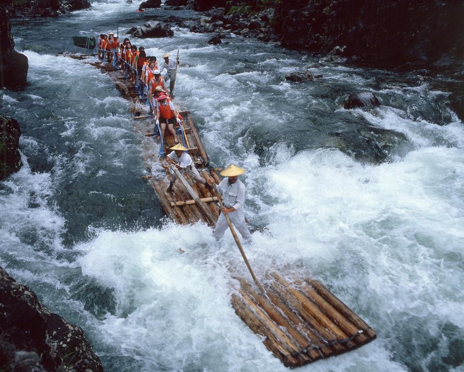 Iruka Onsen Hotel Seiryuusou Kumano Exteriör bild