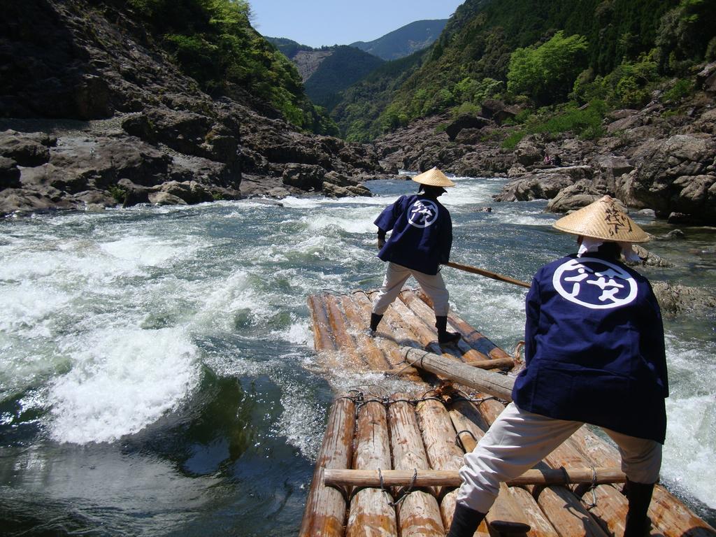 Iruka Onsen Hotel Seiryuusou Kumano Exteriör bild