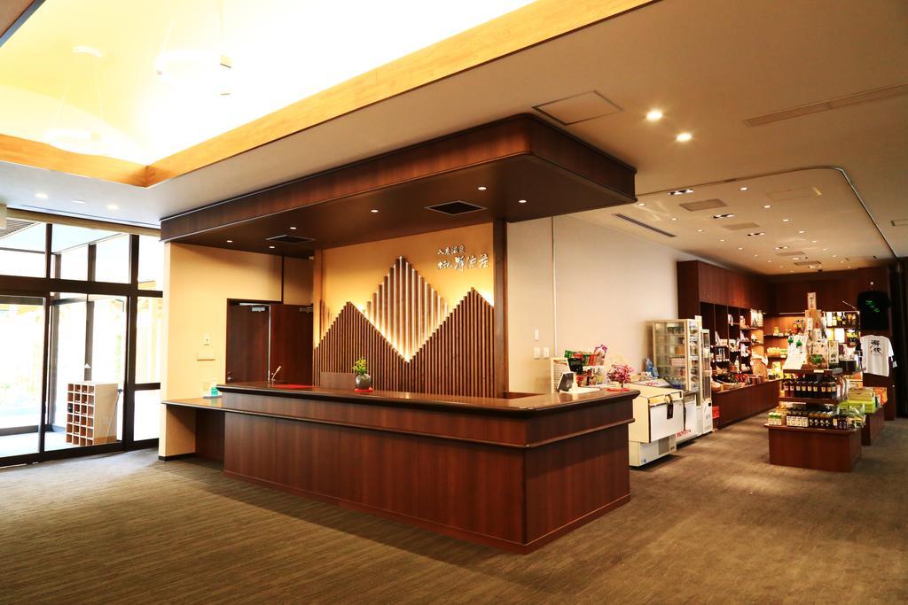 Iruka Onsen Hotel Seiryuusou Kumano Exteriör bild