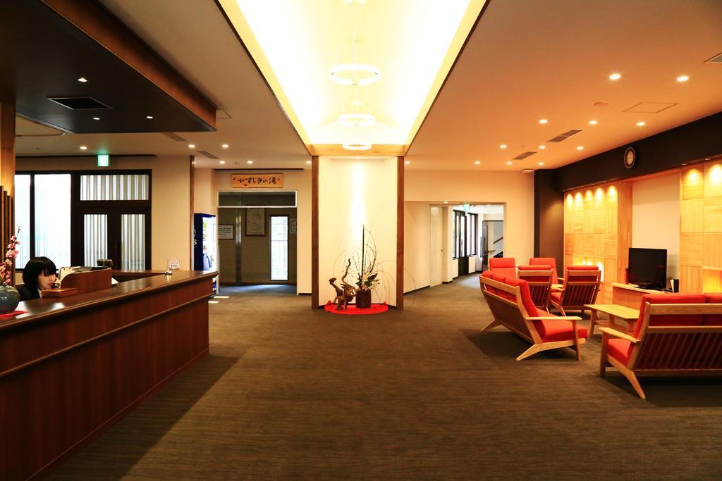 Iruka Onsen Hotel Seiryuusou Kumano Exteriör bild