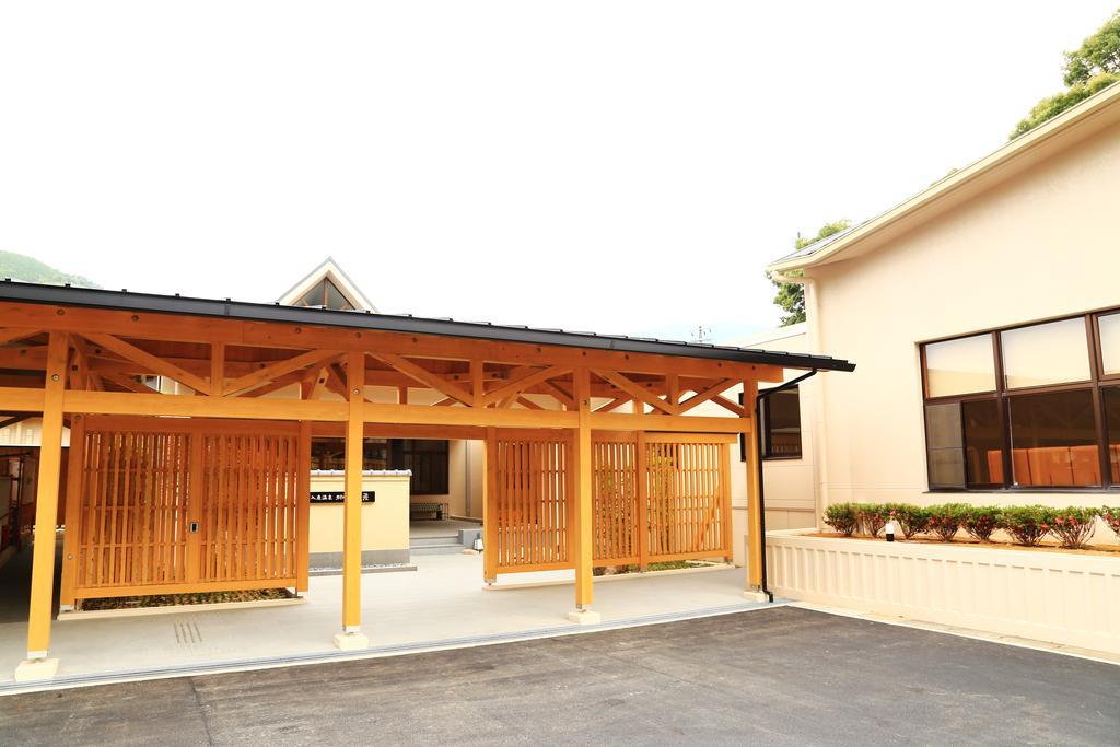 Iruka Onsen Hotel Seiryuusou Kumano Exteriör bild